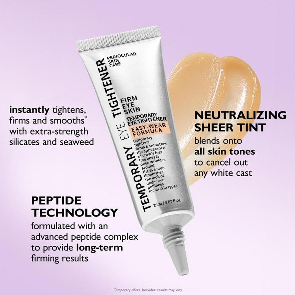 20ML Instant Easy Wear Temporary Eye Tightener Cream & Brush