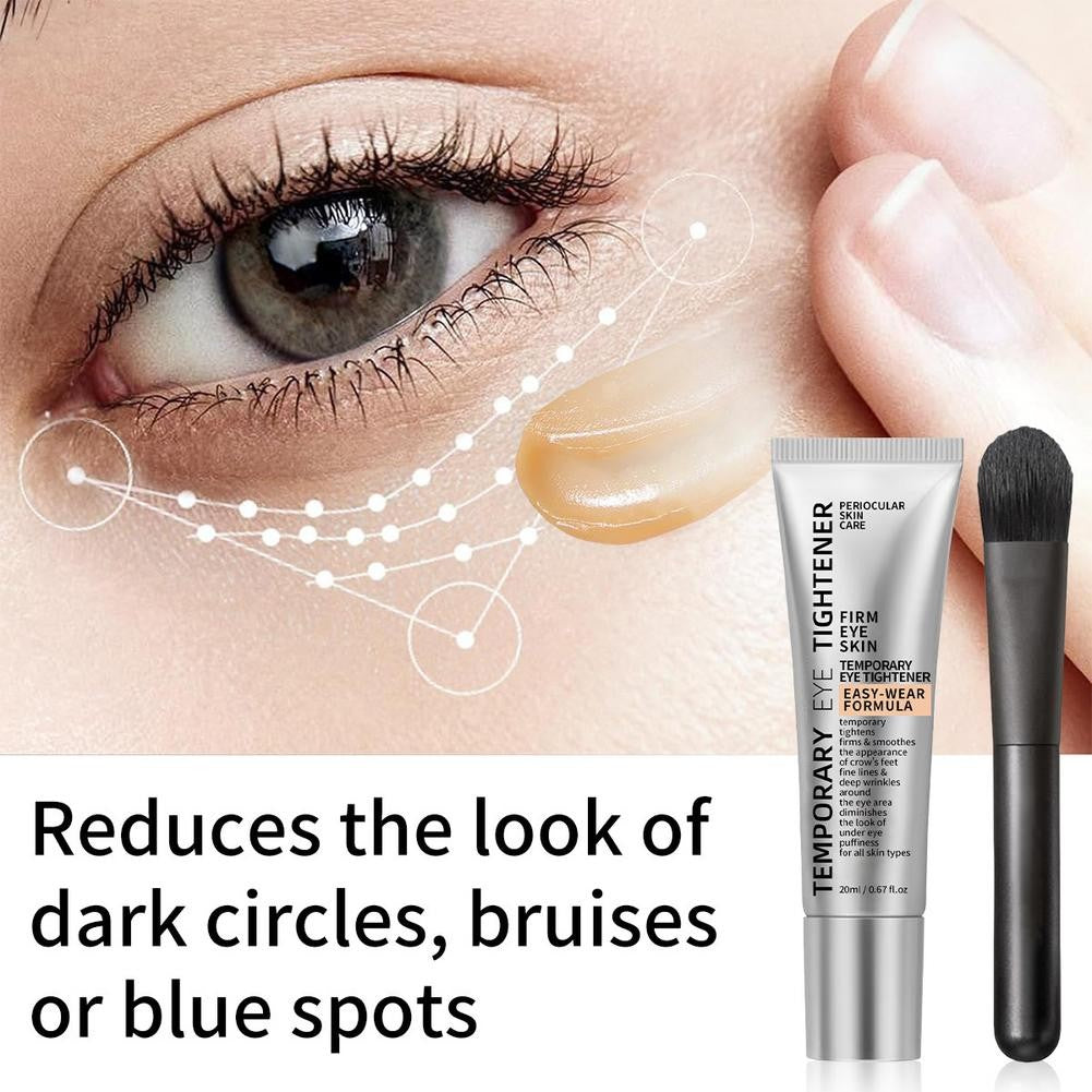 20ML Instant Easy Wear Temporary Eye Tightener Cream & Brush