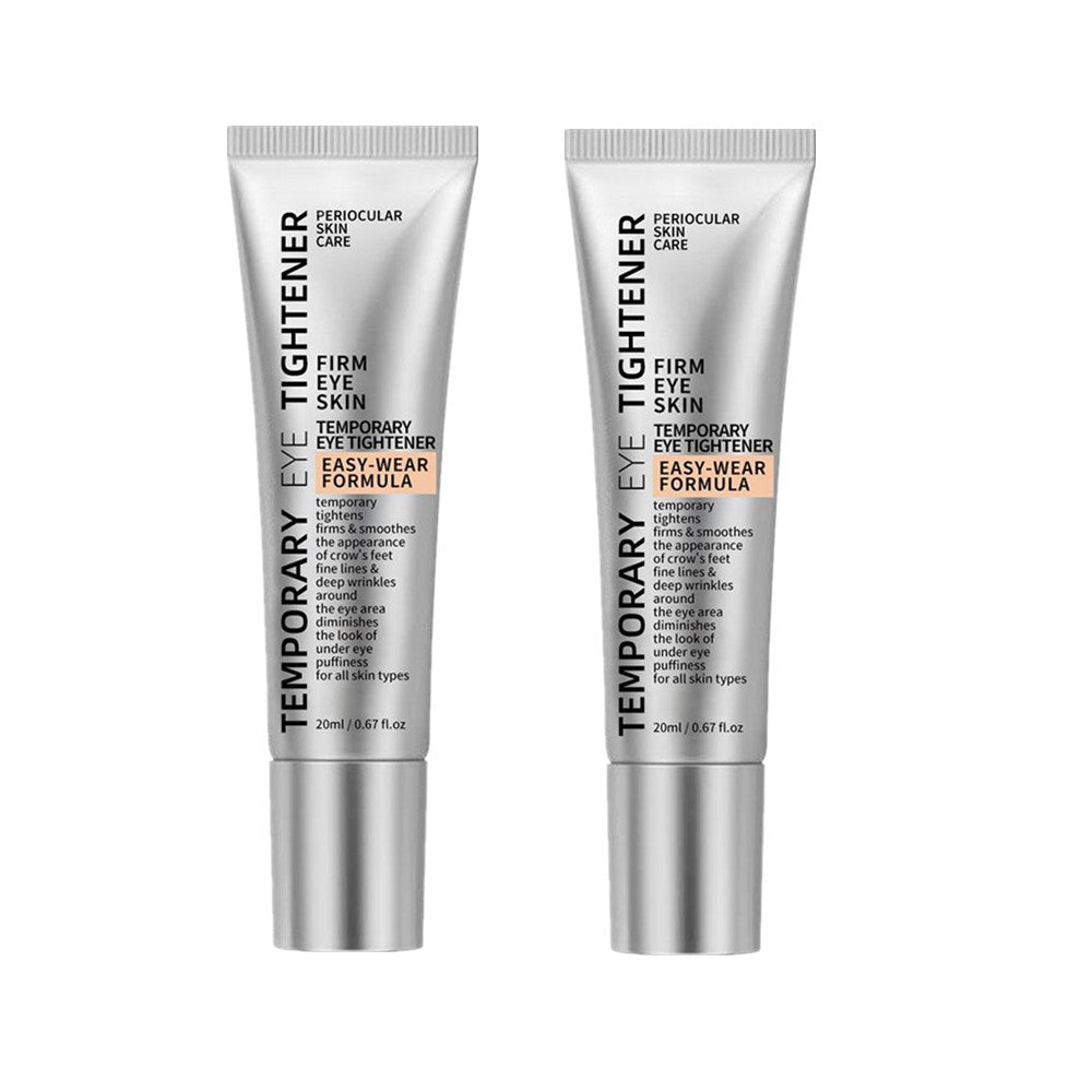 20ML Instant Easy Wear Temporary Eye Tightener Cream & Brush