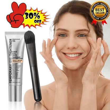 20ML Instant Easy Wear Temporary Eye Tightener Cream & Brush