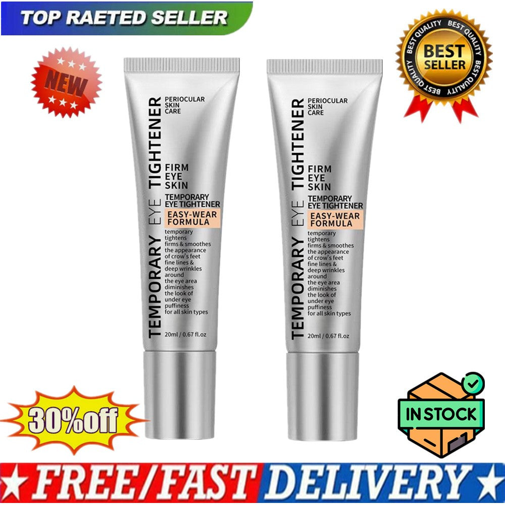 20ML Instant Easy Wear Temporary Eye Tightener Cream & Brush