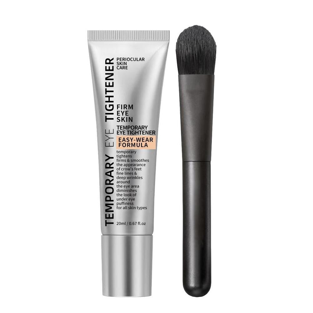 20ML Instant Easy Wear Temporary Eye Tightener Cream & Brush