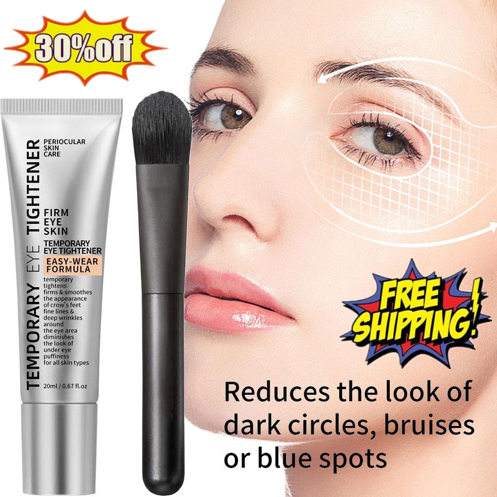 20ML Instant Easy Wear Temporary Eye Tightener Cream & Brush
